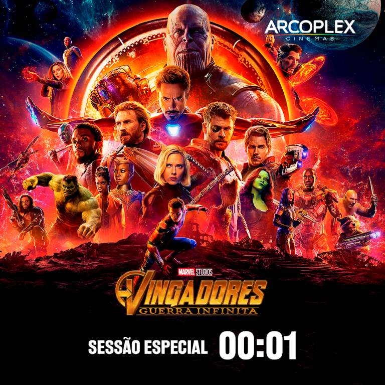 Especial 'Vingadores: Guerra Infinita