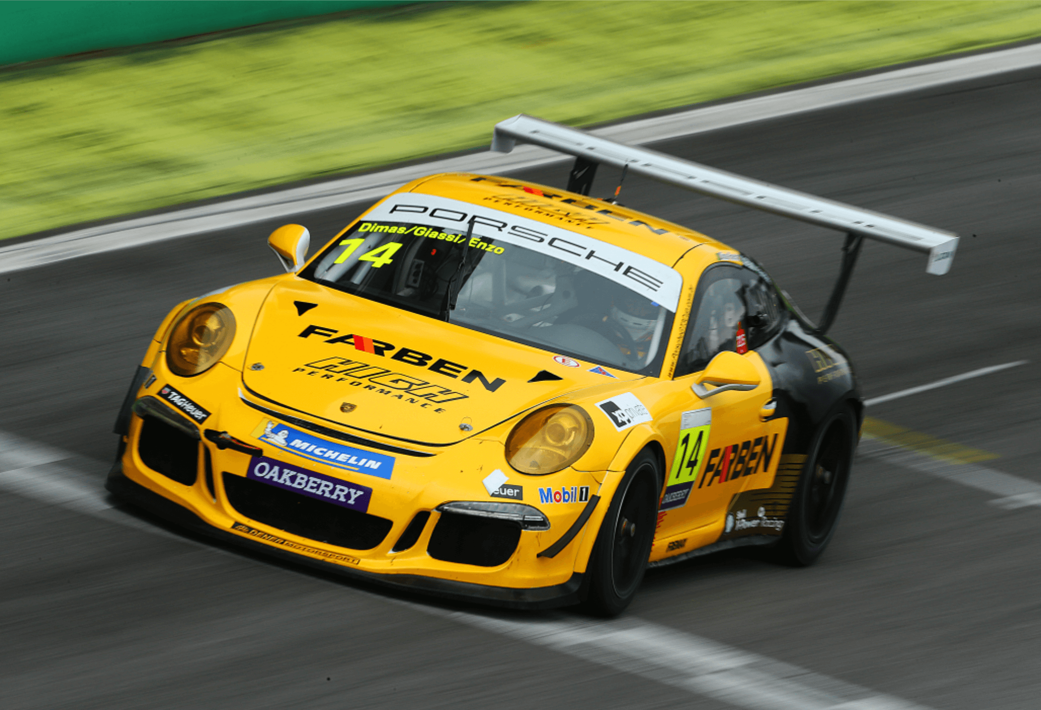 PORSCHE XP PRIVATE CUP, CURITIBA ET.5