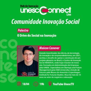 inovacao-social-e-o-papel-transformador-do-centro-de-inovacao-social-abadeus-sera-destaque-em-palestra-na-unesc